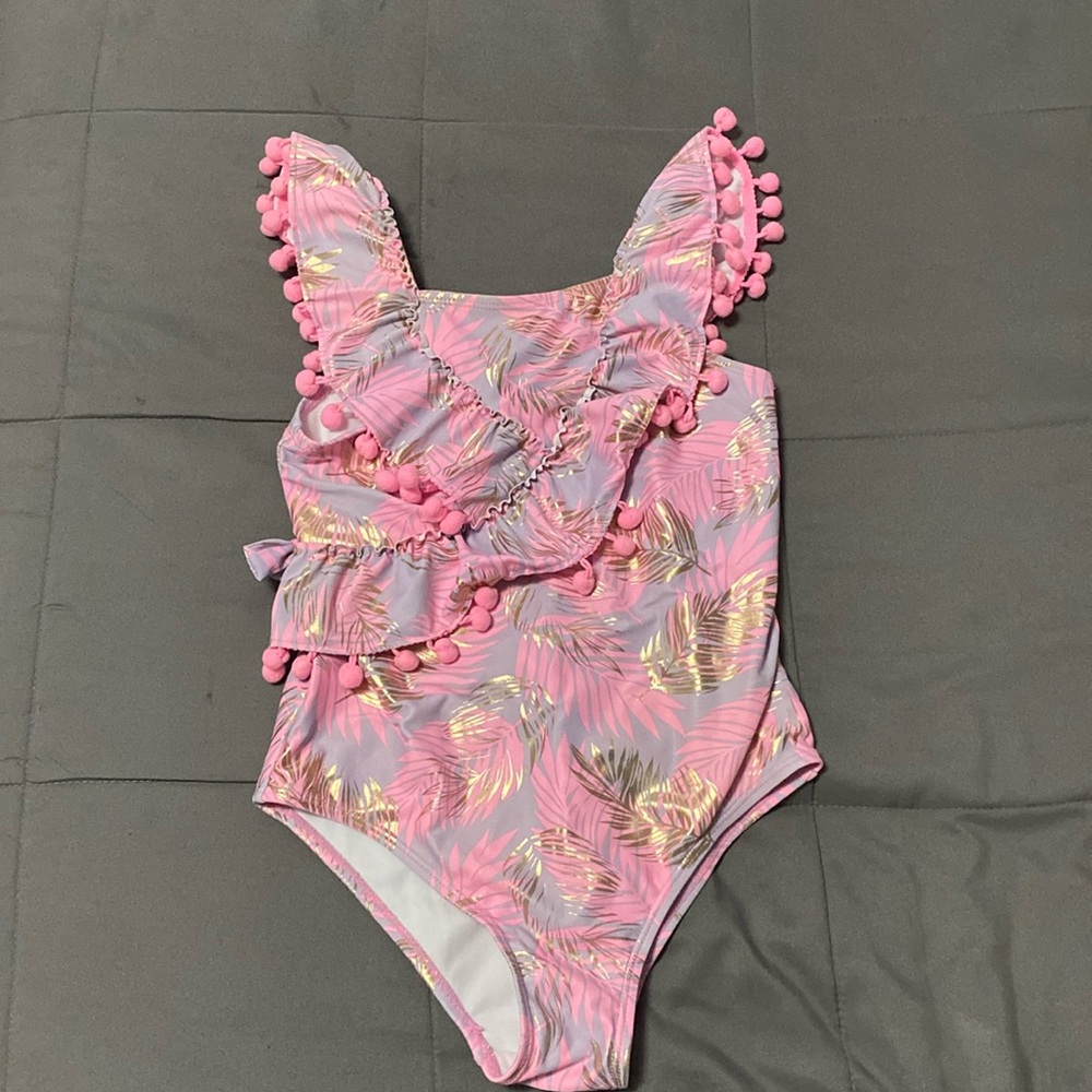 Nicole Miller, girls swimwear, size medium(10)